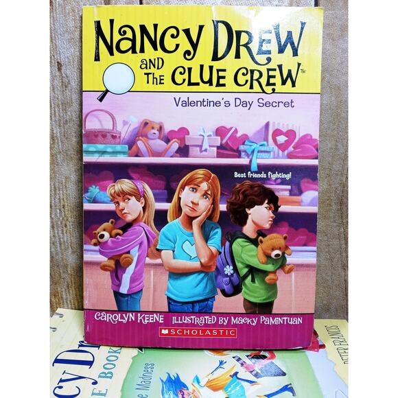 Vintage Nancy Drew and the Clue Crew by Carol Keene 7 Book Bundle (bb6) - Picture 2 of 8